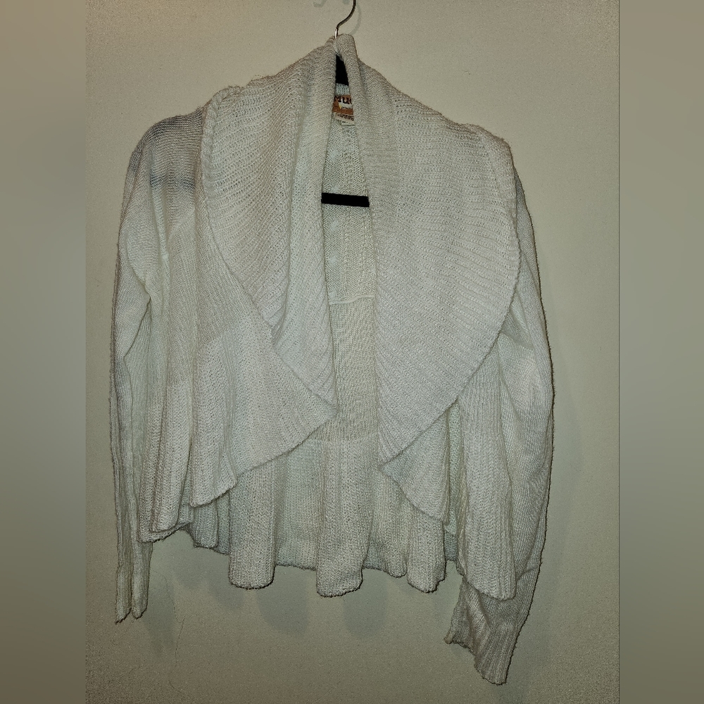 Juniors Large Cardigan Type Top